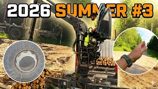2026 Summer #3. Topinė savaitė... Bėdų rinkinys...
