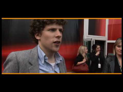 BAFTA Orange Rising Star Award Nominee Jesse Eisenberg