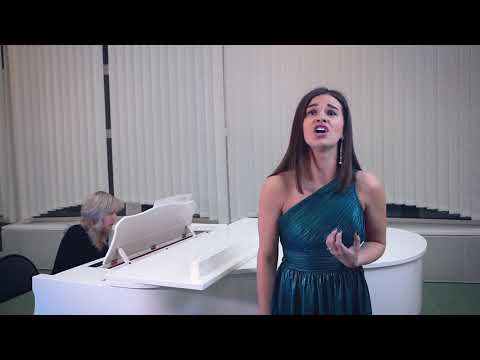 Svetlana Kaufman. Oj kalinushka oj malinushka. Belarusian folk song