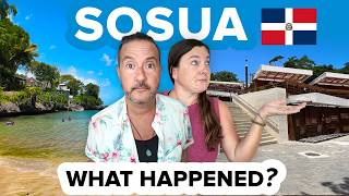 Welcome to The NEW SOSUA in Dominican Republic 🇩🇴 It's Completely Different Now
