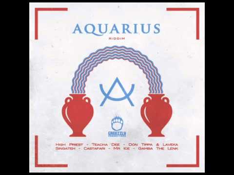 DON TIPPA & LAVEKA - HIGH WITH ME [AQUARIUS RIDDIM] GREEZZLY - OCT 2015