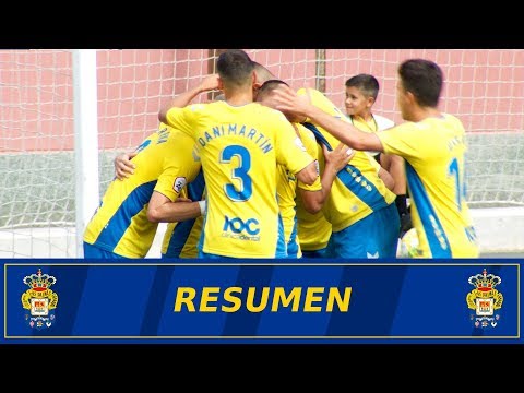 J11 - Resumen Las Palmas Atlético 3-0 Peña Deportiva