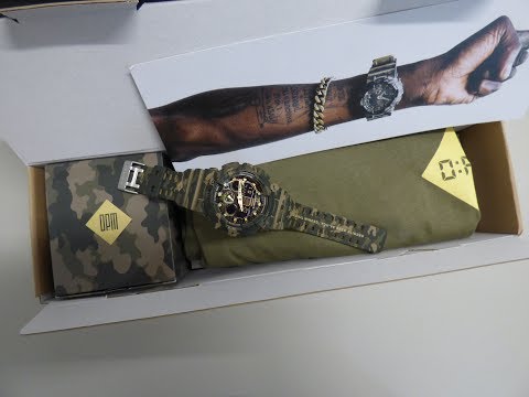 G Shock GA 100CMOPM 5AER unboxing by TheDoktor210884