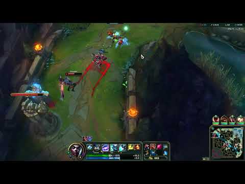 Top Ekko vs Aatrox