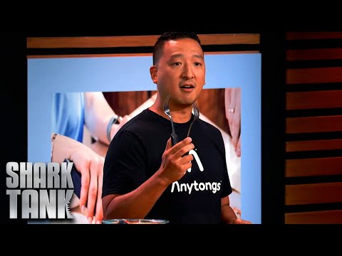 Anytongs Shark Tank Pitch