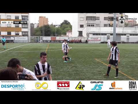⚽ AD Sanjoanense Vs Oliveira do Bairro SC - Iniciados A
