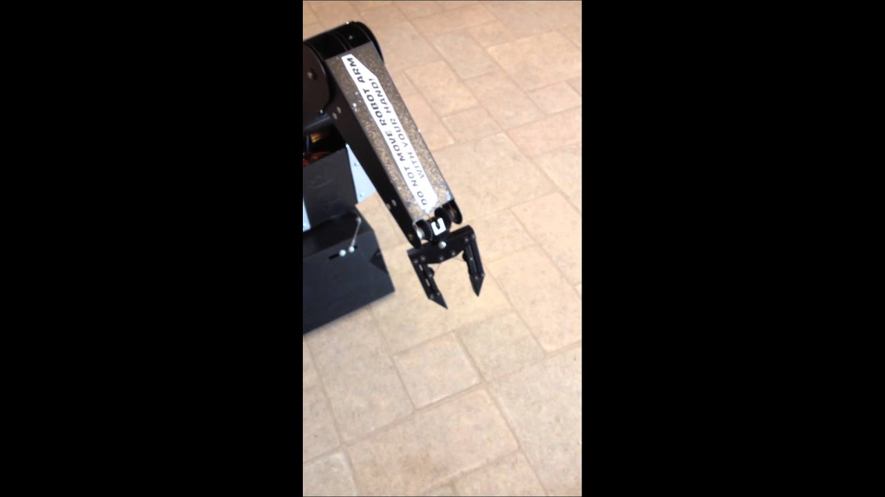 Teachmover II Microbot test