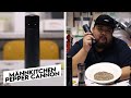 Testing Out a NEW LIFE CHANGING Pepper Mill! The MÄNNKITCHEN Pepper Cannon Review
