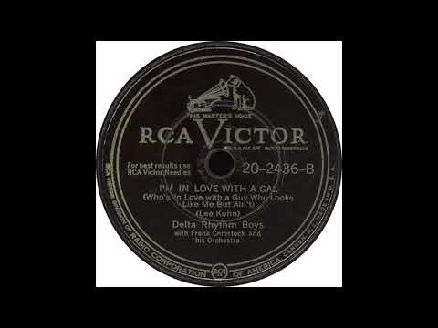 RCA Victor 20 2436 B - I'm In Love With A Gal - Delta Rhythm Boys