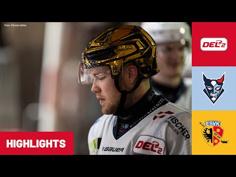 DEL2: Blue Devils Weiden vs. ESV Kaufbeuren | Highlights