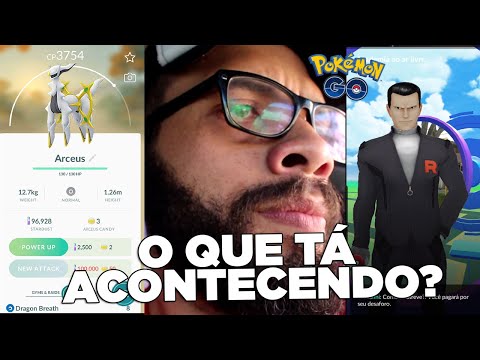 FAKE NEWS DE NOVO? Arceus no jogo?  A Minha treta monstra com Gigi e a benção de ter amigos no jogo!