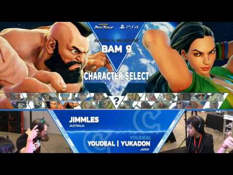 SFV: Battle Arena Melbourne 9 - Pools Part 3 - CPT 2017