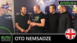 GEORGIA EUROVISION 2019: Oto Nemsadze - &#39;Sul Tsin Iare&#39; (INTERVIEW)
