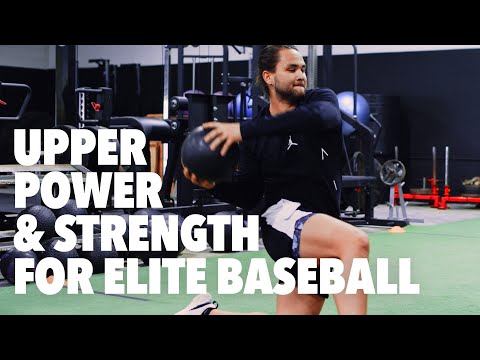 Upper Body Power & Strength Workout for Elite Baseball Athletes