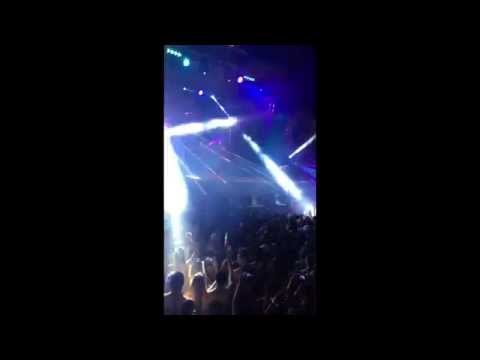 Chris Brown live in Ayia Napa Cyprus | A.M SNiPER, Wiley, Drew Astro