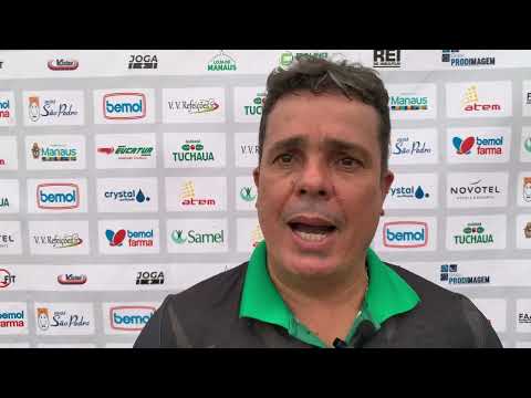 Coletiva pós-jogo - Manaus 0x0 Operário