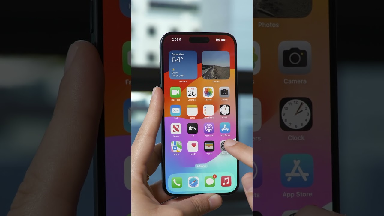 Turn Off This Annoying iOS 17 Feature #shorts