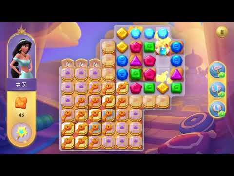 Disney Princess Majestic Quest Level 212 NO BOOSTERS - A S GAMING ✔