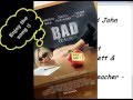 Bad Teacher Soundtrack list 