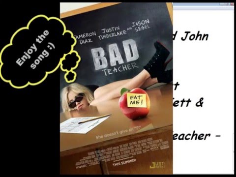 Bad Teacher Soundtrack list