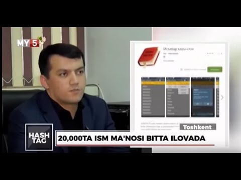 Ismlar ma'nosi Video