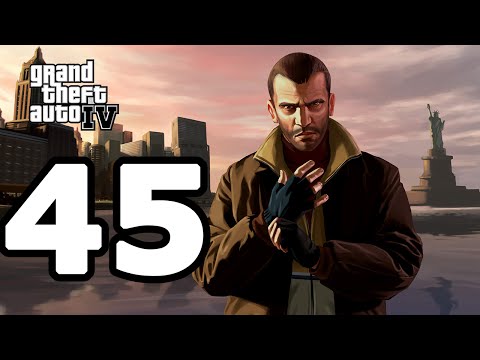 Grand Theft Auto IV Walkthrough Part 45 - No Commentary Playthrough (PC)
