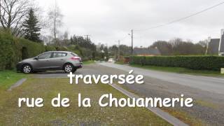 preview picture of video 'boucles Guégonnaises et challenge Blavet a l'Oust, 29 03 15'