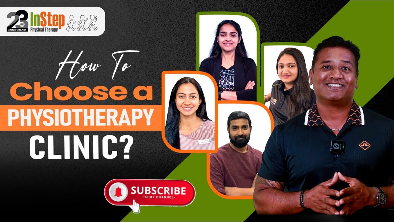 What Are Your Criteria To Choose A Physiotherapy Clinic In Edmonton | In Step Physical Therapy