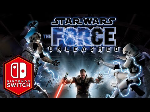 Star Wars The Force Unleashed Nintendo Switch Gameplay Review