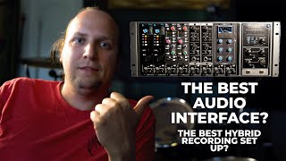 Video thumbnail for The Best Audio Interface in 2024? Hybrid Recording Set Up | Cranborne 500R8 by Third Island Productions