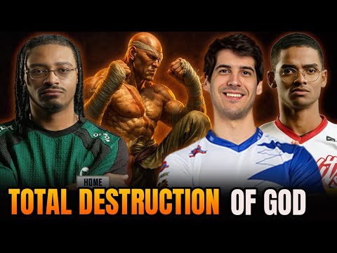 🔥 TOTAL DESTRUCTION of GOD PUNK (Sagat) vs BRYAN F & CABA ▰ Street Fighter 6 🔥