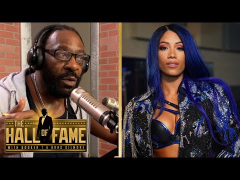 Booker T Talks Sasha Banks’ Absence: Sometimes You Have To Take A Step Back