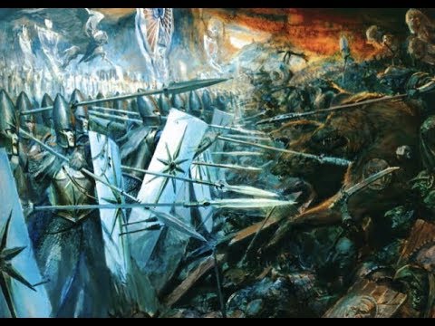 High Elves VS Greenskins (Matching them pound for pound!)//Total War