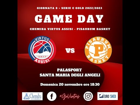 Highlights Virtus Assisi - Pisaurum