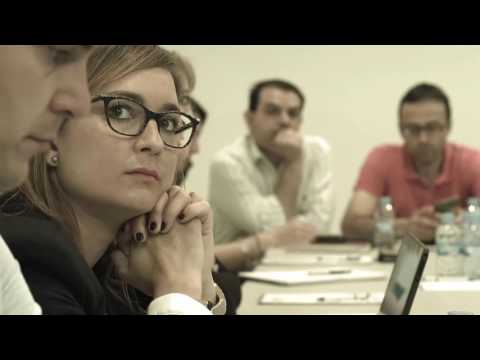 Un vídeo de un taller de Innovación Empresarial