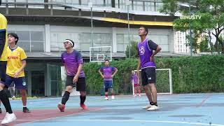 Binus Futsal Fest Tingkatkan Solidaritas Civitas Kampus | JURNAL 19
