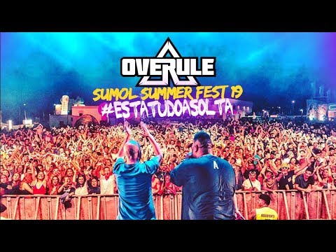 DJ OVERULE ▲ Sumol Summer Fest´19 [Ericeira]