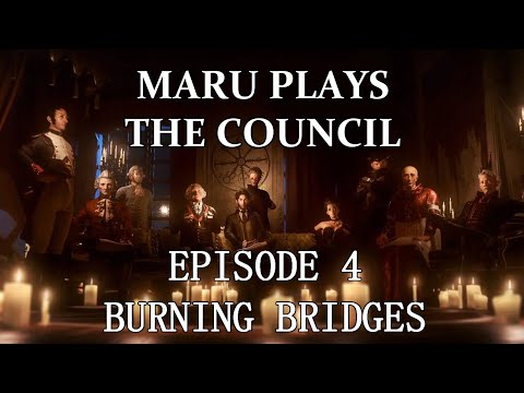The Council - Episode 4 Burning Bridges  - Part 1 (GERMAN) Let's Play