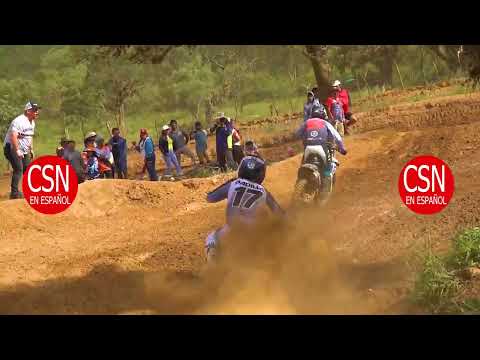 Eduardo Guzmán,ganó en la MX-2, mientras que el ganador en MX-1, es Carlos Andrés Padilla, Segunda