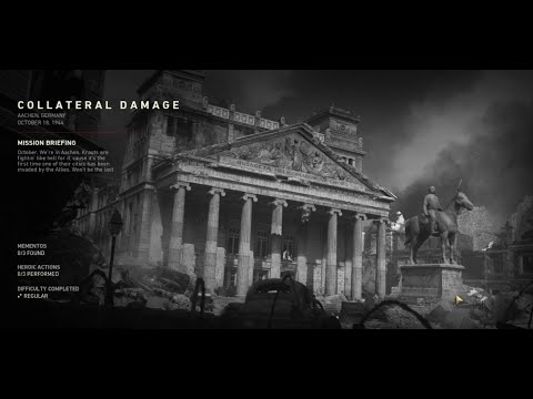 COLLATERAL DAMAGE(AACHEN, GERMANY OCTOBER 18, 1944)