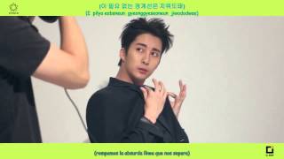 Kim Hyung Jun 김형준 Cross the line MV sub esp+hangul