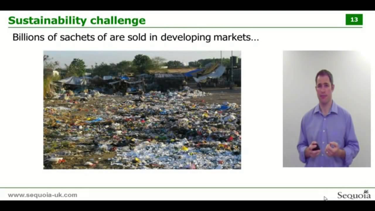 Refillable sachets  a sustainable packaging innovation