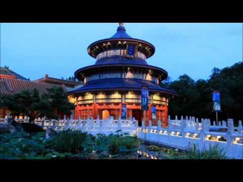 Epcot China Pavilion full Music  loop