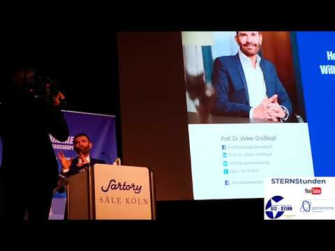 STERNStunden zu Besuch bei Prof. Dr. Volker Grosskopf auf dem IWC Köln