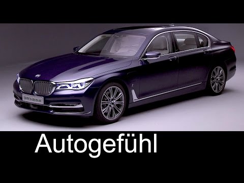 BMW Individual 740Le iPerformance centennial special edition 7-Series 7er Plugin-Hybrid