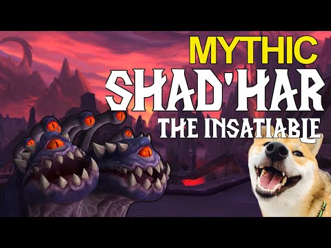 Mythic Shad'Har The Insiatable- Destruction Warlock PoV