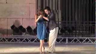 Pablo Rodriguez y Noelia Hurtado