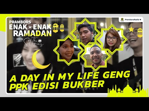 BUKBER  'BAR-BAR' ALA  JUICY LUICY & ADRIAN KHALIF BARENG GENG THE STORIES!