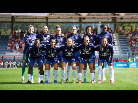 🤍💙 Resumen Athletic Club - Costa Adeje Tenerife (0-0) J1