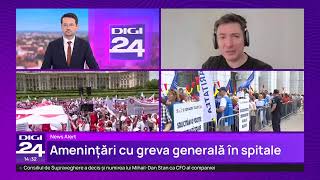 🟣 Știrile Digi24 de la ora 14 – 3 iunie 2026